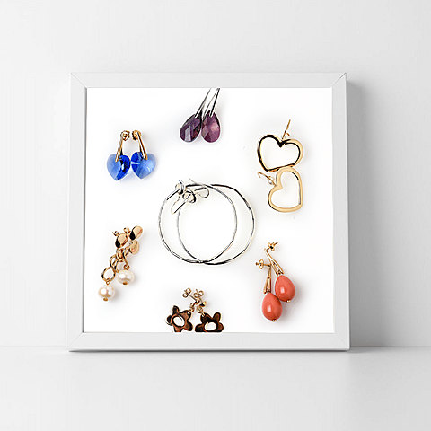 Amazon Jewelry Promotion Simple Fashion Simple Style Poster Ecommerce Product