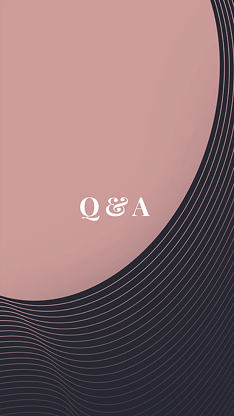 Black Background Dark Pink Irregular Graphics Text CLass Art Simple Style Instagram Highlight