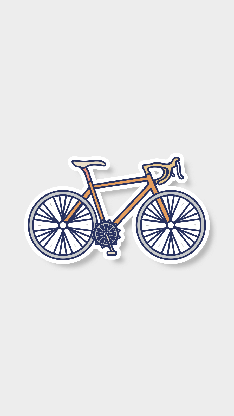 Transportation Vehicles Cartoon Cardboard Bicycle Instagram Highlight