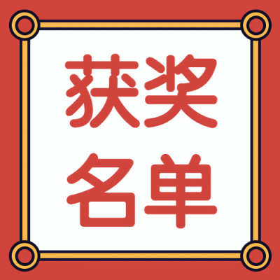 中高考获奖名单公众号次图