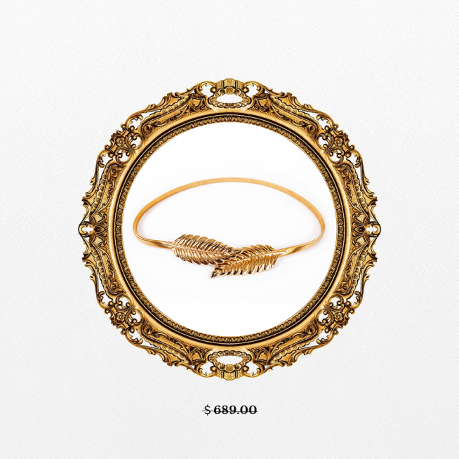 Jewelry Promotion Simple Fashion Simple Style Poster Ecommerce Product预览效果