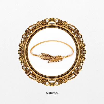 Jewelry Promotion Simple Fashion Simple Style Poster Ecommerce Product