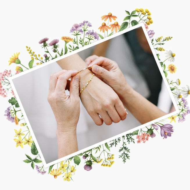 Floral Frame Polaroid Women's Bracelet Jewelry and Accessories Ecommerce Product Image预览效果