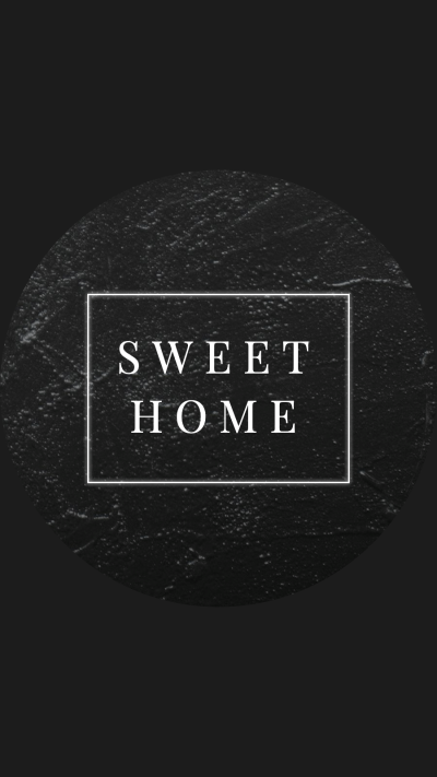 Retro Style White Rectangle Element Simple Text Instagram Highlight