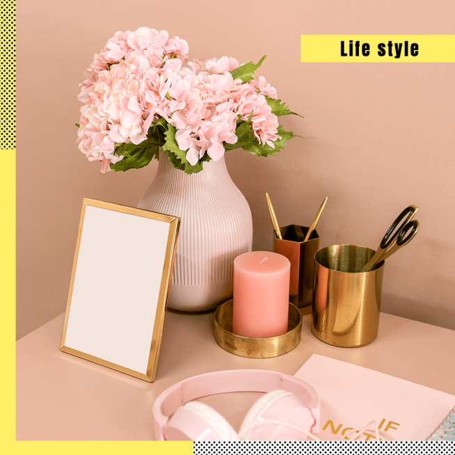 Literary Home Life Style Display Instagram Post预览效果