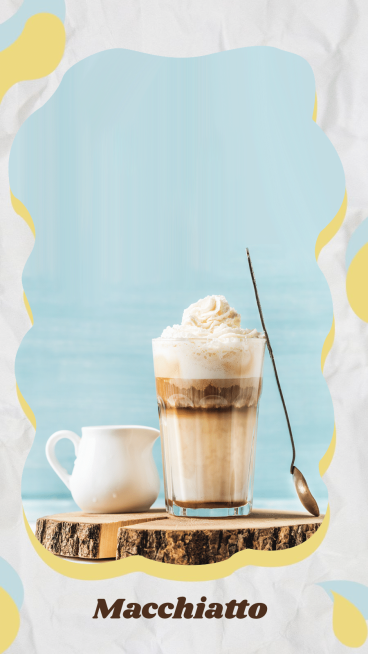 Creative Beverages Display Introduction Instagram Story预览效果