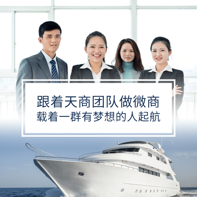 团队介绍简约海报预览效果