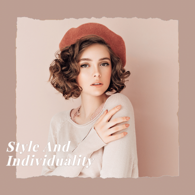 Woman’s Clothing Promotion Simple Fashion Simple Style Poster Ecommerce Product