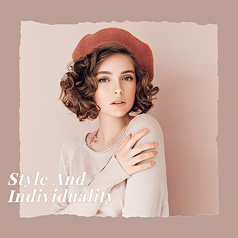 Woman’s Clothing Promotion Simple Fashion Simple Style Poster Ecommerce Product