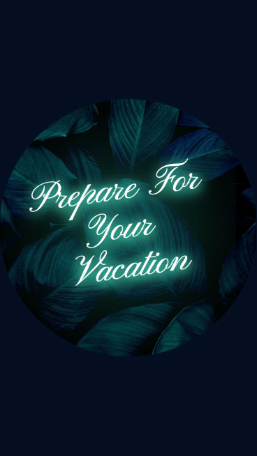 Fashion Leaves Decorate Green Neon Lights Text Instagram Highlight预览效果