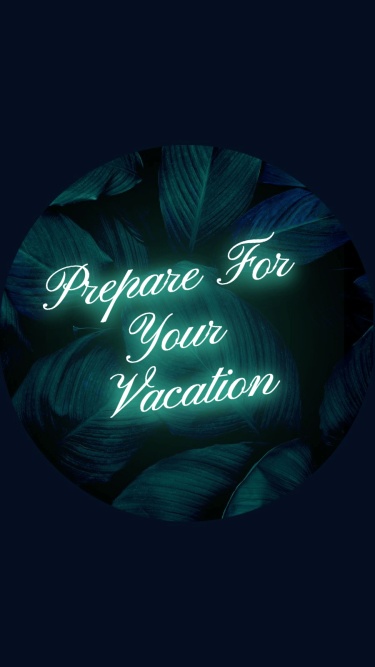 Fashion Leaves Decorate Green Neon Lights Text Instagram Highlight