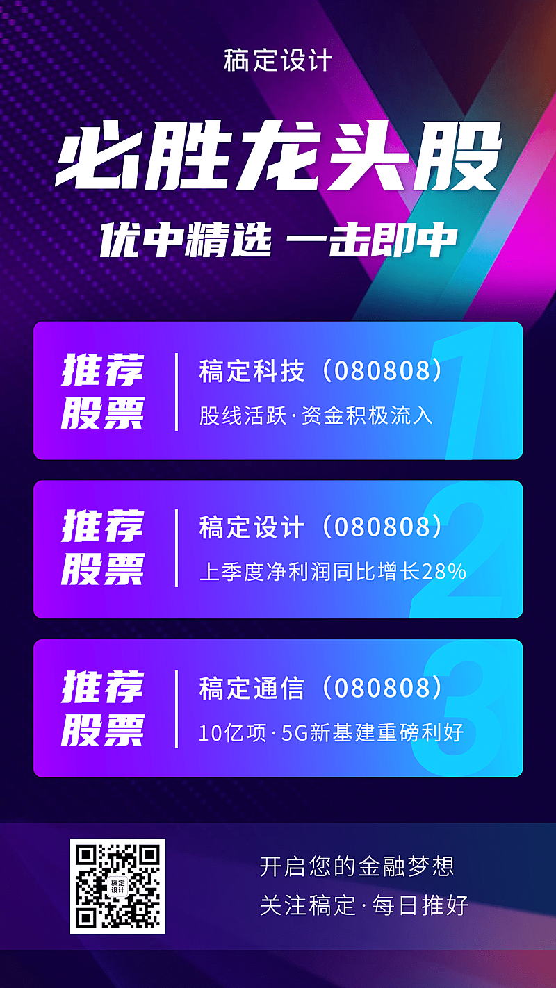 金融保险必胜龙头股票精选推荐排行海报