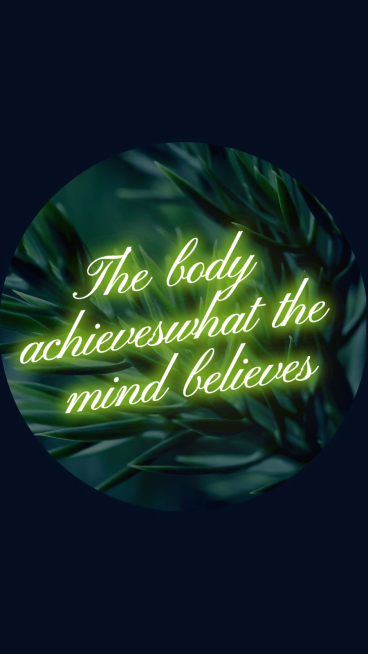 Leaves Decorate Neon Lights Text Instagram Highlight预览效果