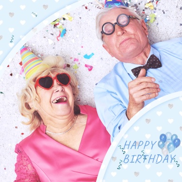 Literary Ballon Decorate Birthday Moment Record Instagram Post