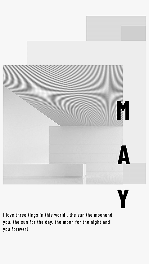 Black White Grey Simple Fashion Style Poster Instagram Story