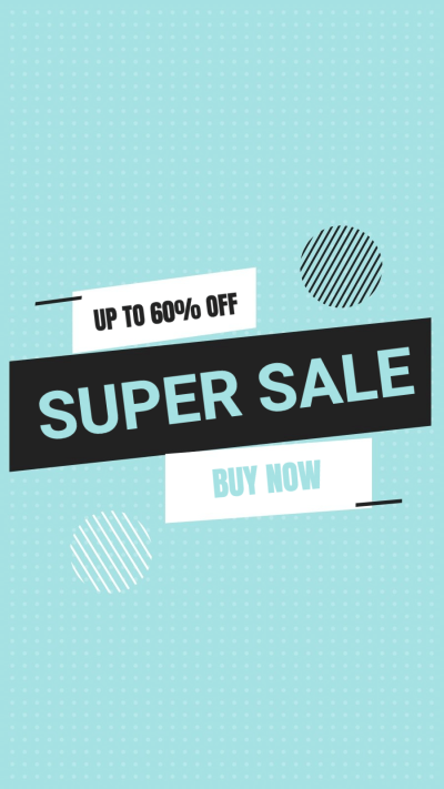 Minimalisy Clothing Discount Sale Instagram Story