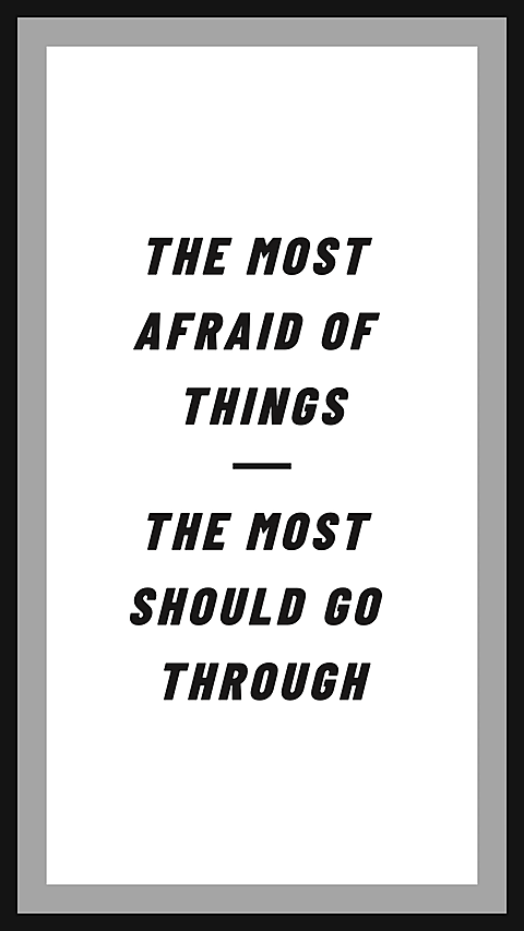Rectangle Frame Simple Fashion Quotes Instagram Story