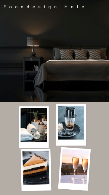 Simple Fashion Hotel Introduction Instagram Story预览效果