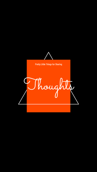 Black Background Red Square Simple Text Fashion Style Instagram Highlight预览效果