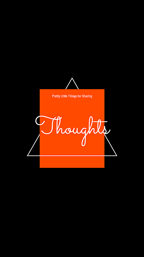 Black Background Red Square Simple Text Fashion Style Instagram Highlight