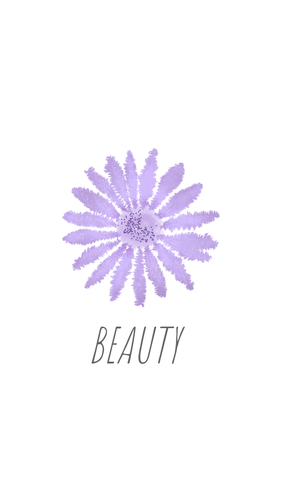 White Background Flower Fashion Simple Style Instagram Highlight