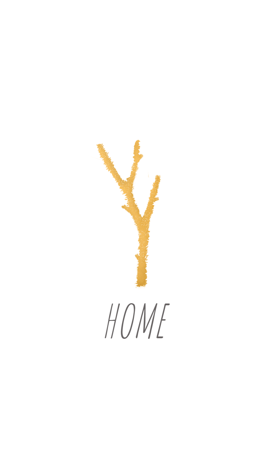 White Background Tree Branch Fashion Simple Style Instagram Highlight