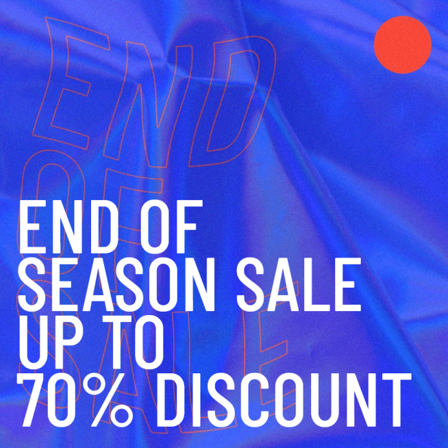 Blue Fold Simple Fashion Apparel Discount Promo Ecommerce Product Image预览效果