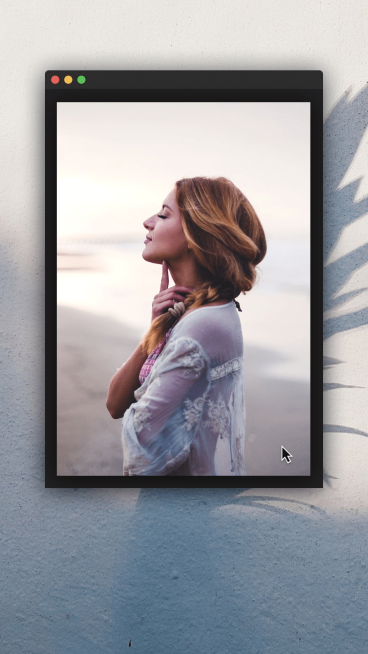 Fashion Interface Simulation Sunlight Element Woman Instagram Story预览效果