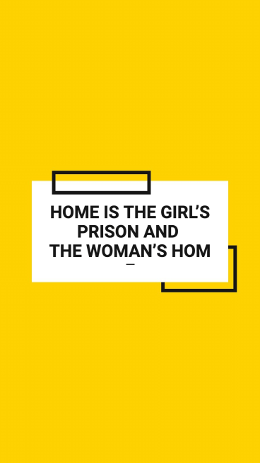 Simple Rectangle Frame Short Sentence Quotes Instagram Highlight预览效果