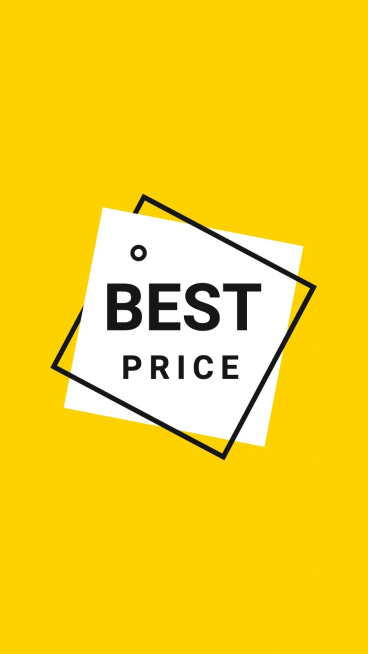 MInimalist Square Frame Text Best Price  Instagram Highlight预览效果