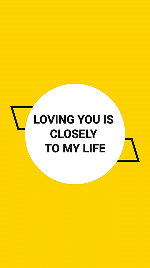 Minimalist Circle Frame Text Instagram Highlight