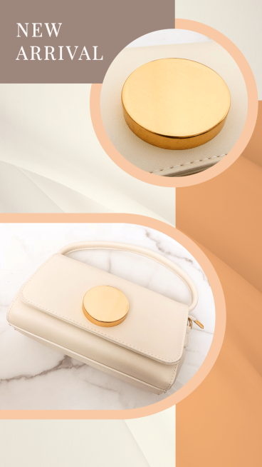 Simple Fashion Lady Bags New Arrival Instagram Story预览效果