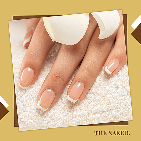 Nail Art Fashion Simple Style Poster Instagram Post