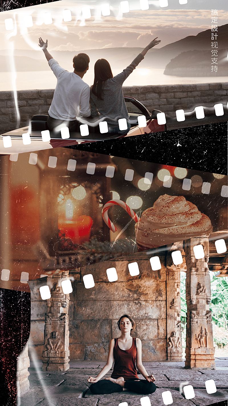 婚礼晒图/婚纱摄影创意客照拼图