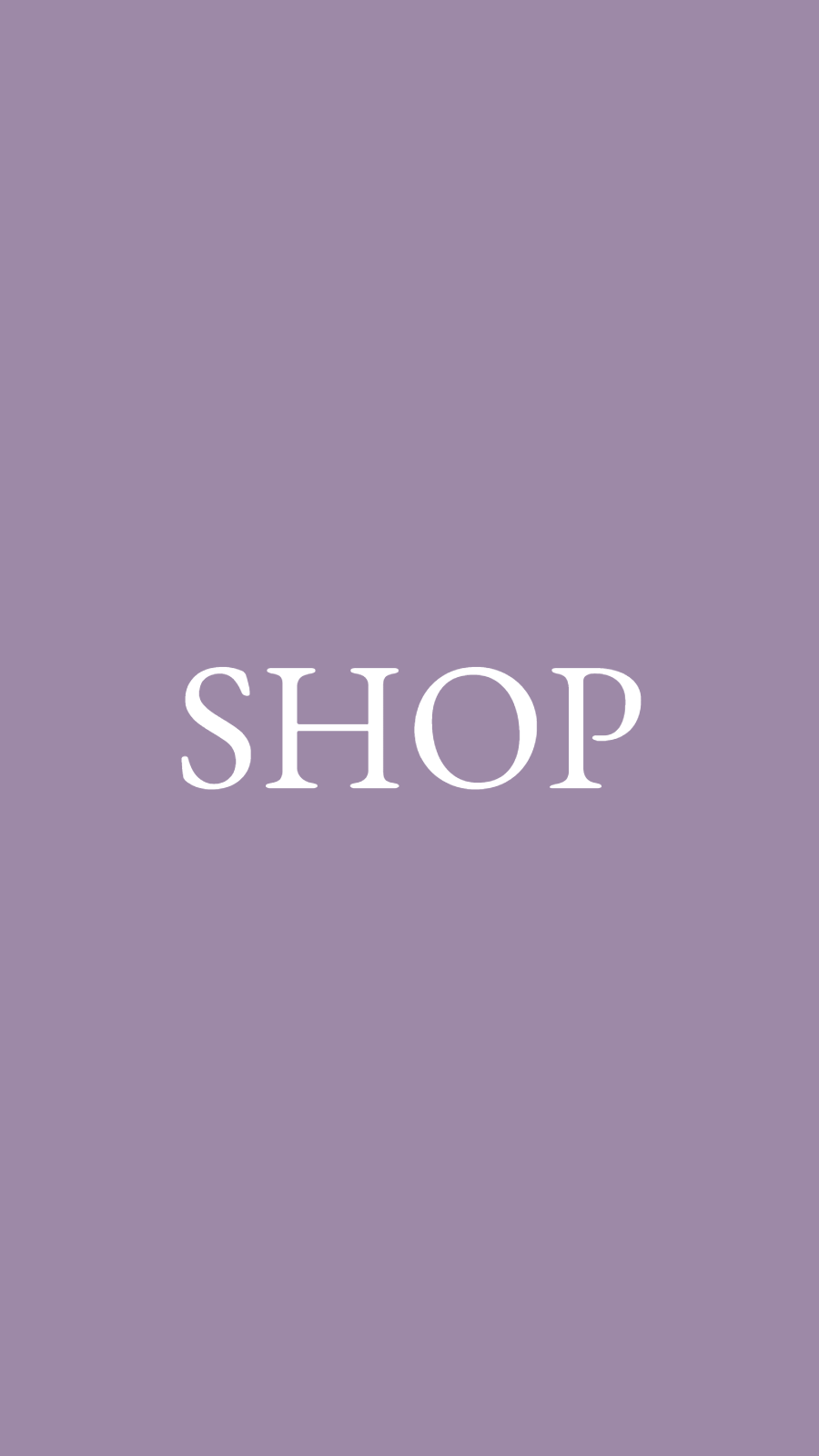 Dark Purple Background Simple Text Fashion Style Instagram Highlight