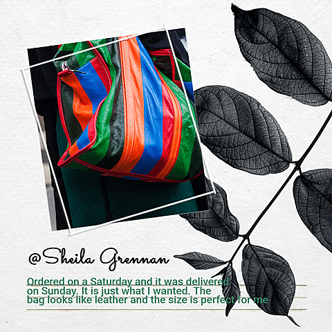 Simple Fashion Bags Sales Feedback Instagram Post