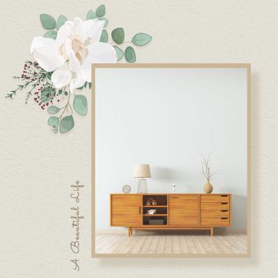 Literary Home Decor Lifestyle Display Instagram Post