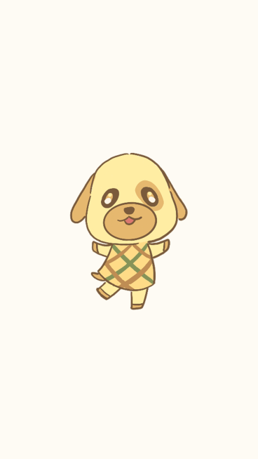 Minimalist Cute Cartoon Animal Dog Instagram Highlight预览效果