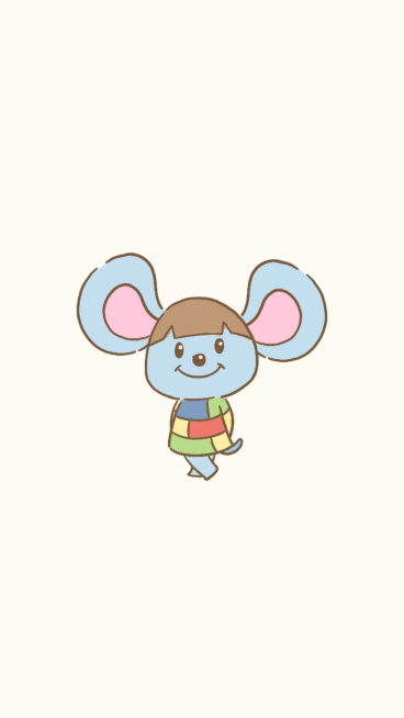 Cute Hand Painted Cartoon Smile Animal Instagram Highlight预览效果