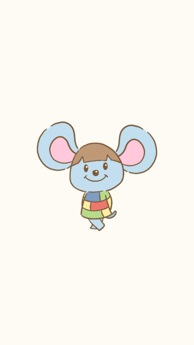 Cute Hand Painted Cartoon Smile Animal Instagram Highlight