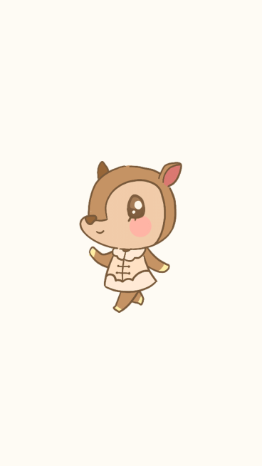 Cute Hand Painted Smile Animal Instagram Highlight预览效果