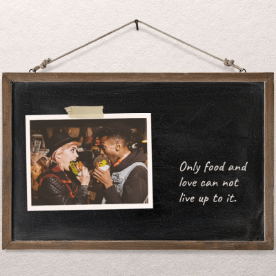 Retro Style Couple Lifestyle Display Instagram Post