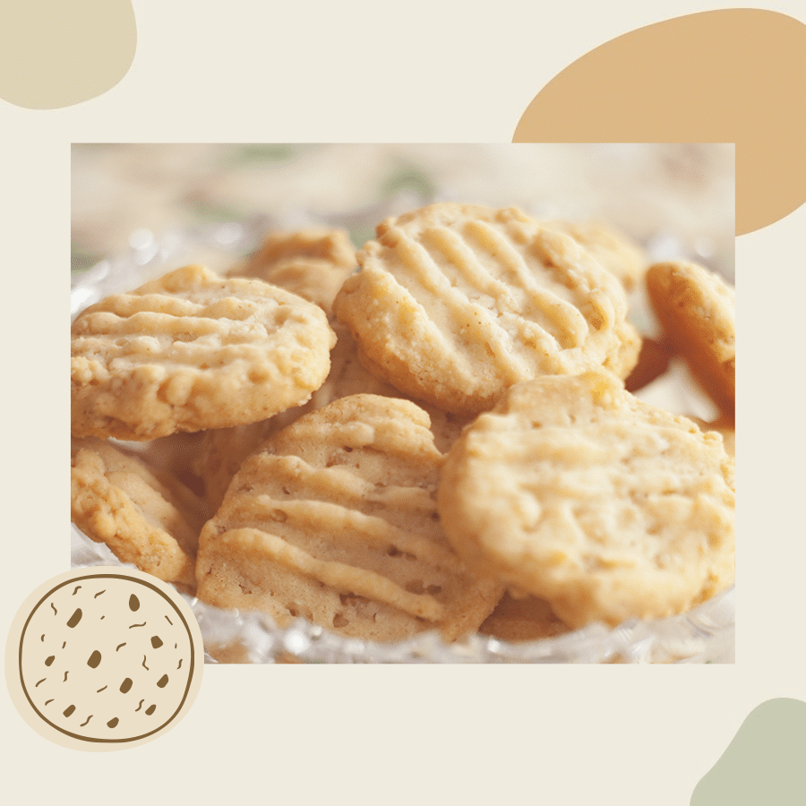 Delicious Food Record Cookies Photo Food Promotion Simple Fashion Style Camera Simulation Poster Instagram Post预览效果