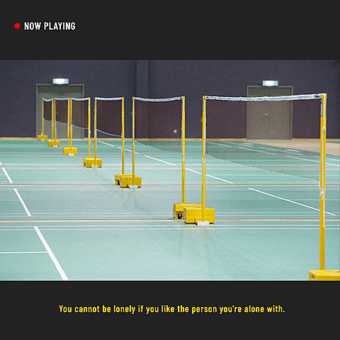 Simple Covered Court Recording Instagram Post