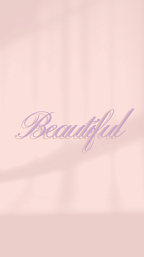 Pink Background Shadow Simple Text Fashion Style Instagram Highlight