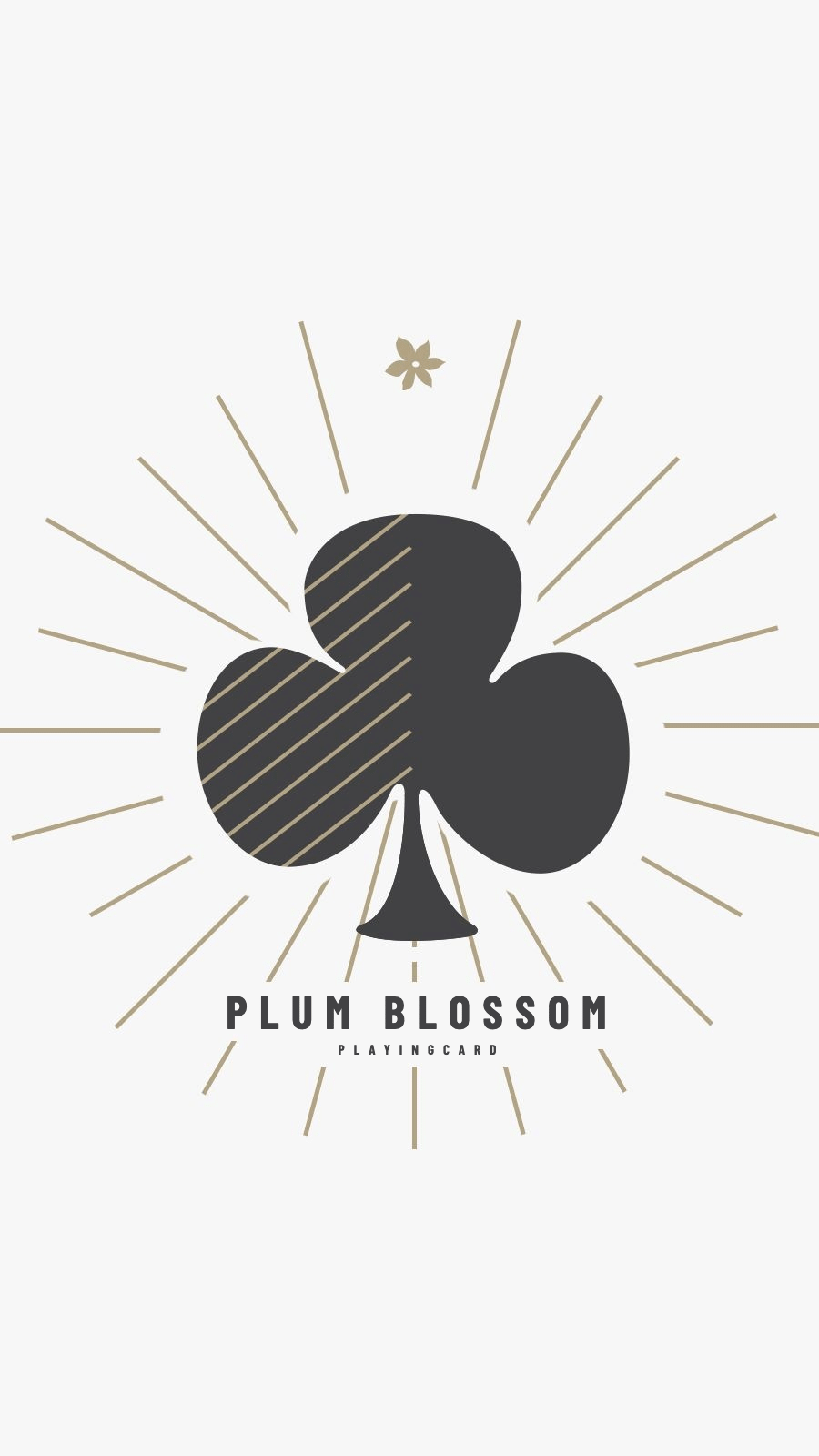 Poker Game Plum Blossom Icon Illustration Instagram Highlight