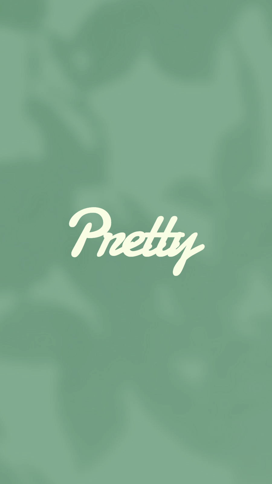Green Background Text Fashion Simple Style Instagram Highlight