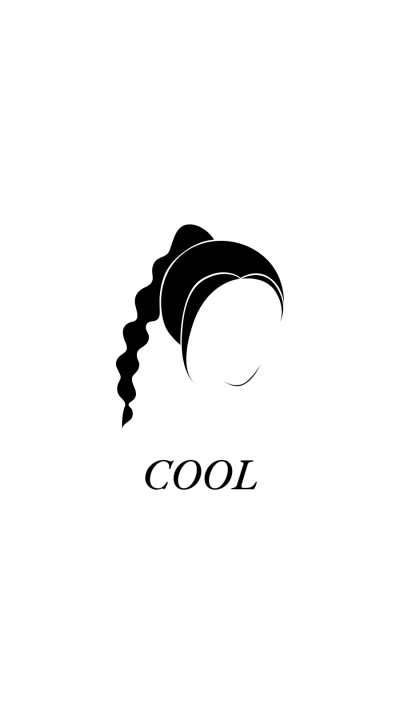 Literary Hand Painted Cool Beauty-Hairdressing Instagram Highlight