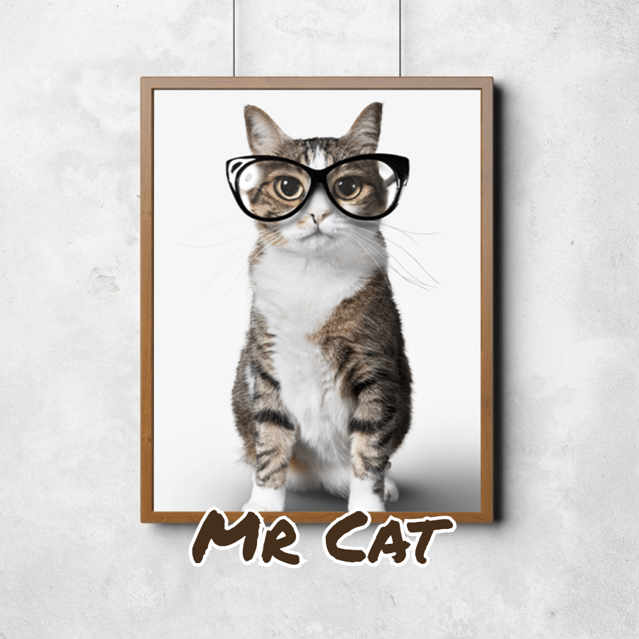 Pet Photo Special Frame Cute Fashion Simple Style Poster Instagram Post预览效果