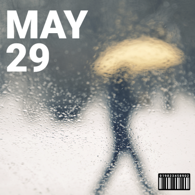 Personal Show Calendar Punch Clock Simple Fashion Style Camera Simulation Poster Instagram Post